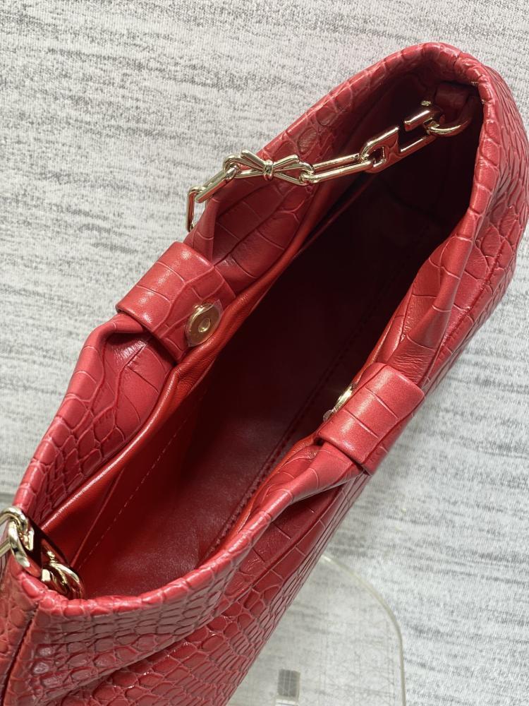 Calfskin Top Handle Bag