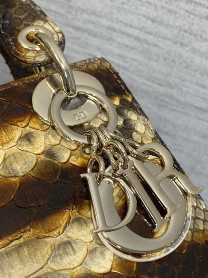 Classic Leather Top Handle Bag