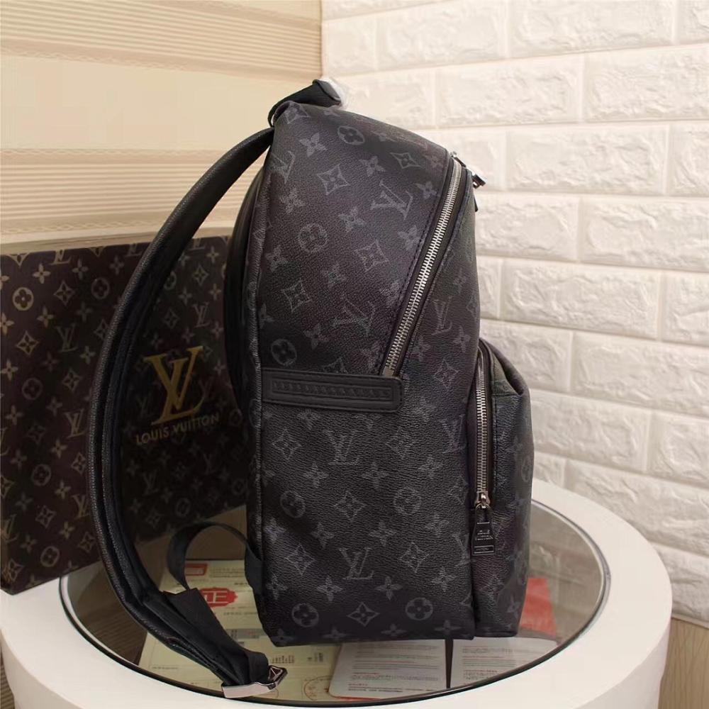 Stylish Monogram Leather Shoulder Bag – Limited Edition