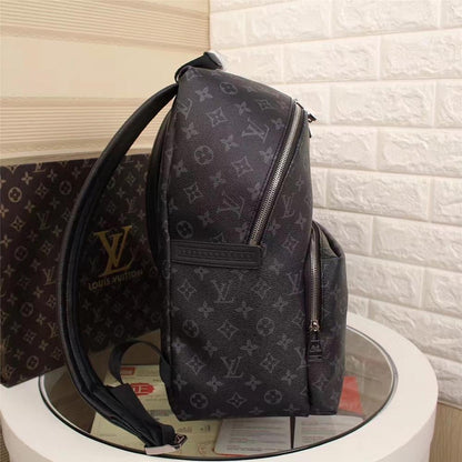 Stylish Monogram Leather Shoulder Bag – Limited Edition