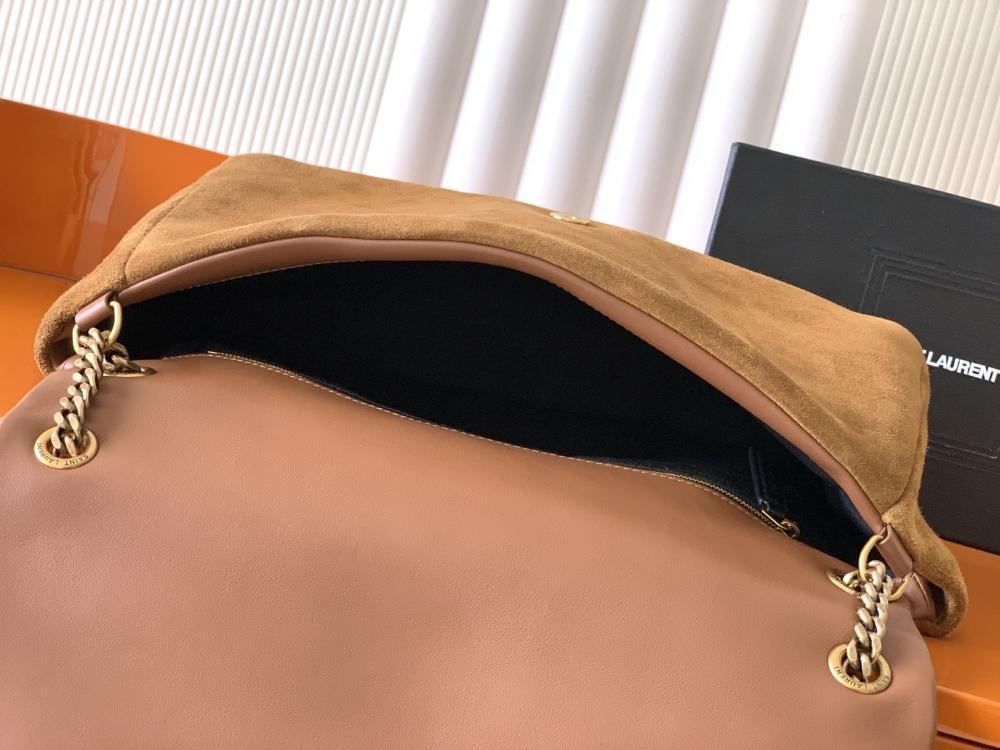 Leather Top Handle Bag