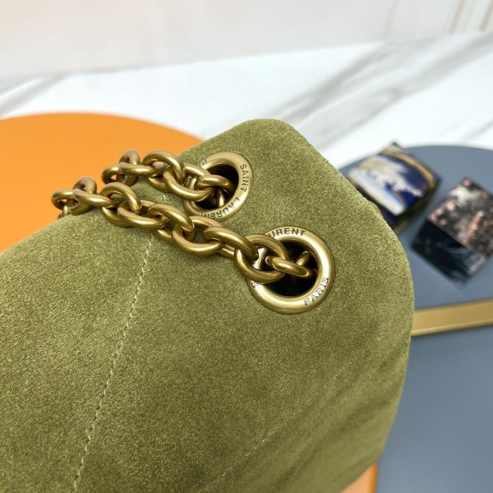 Classic Leather Top Handle Bag