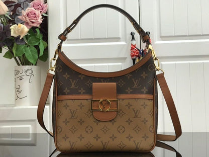 Luxury Top Handle Bag