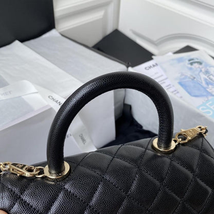 Elegant Top Handle Bag