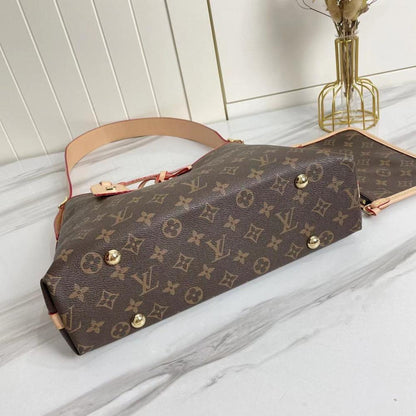 Modern Elegant Top Handle Bag