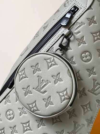 Stylish Refined Leather Backpack