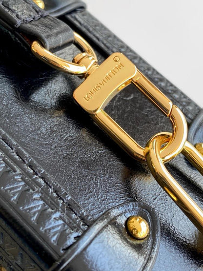 Gold Shoulder Bag