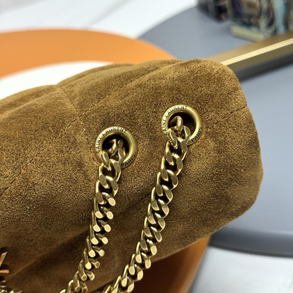 Suede Shoulder Bag