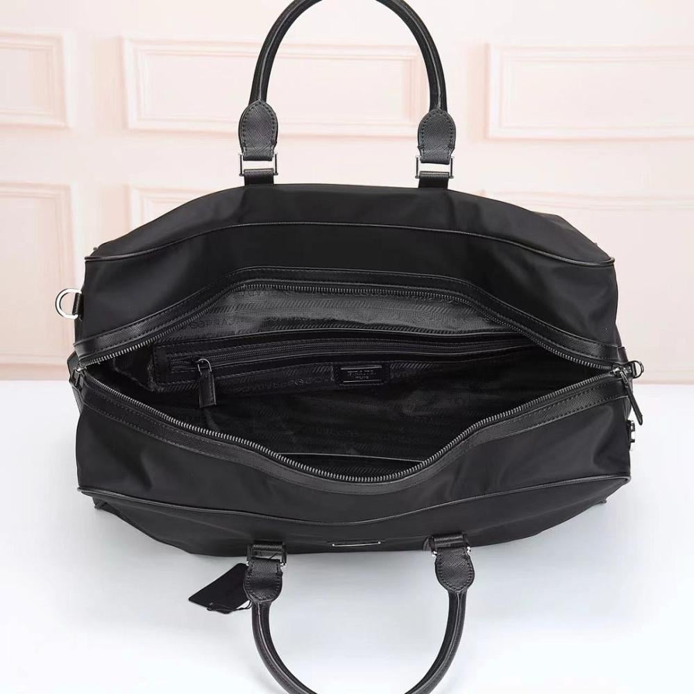 Modern Luxury Nylon Shoulder Bag