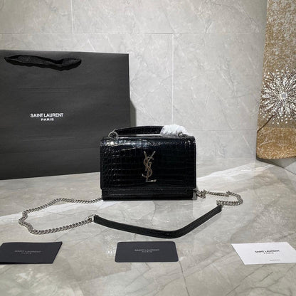 Classic Luxury Leather Shoulder Bag