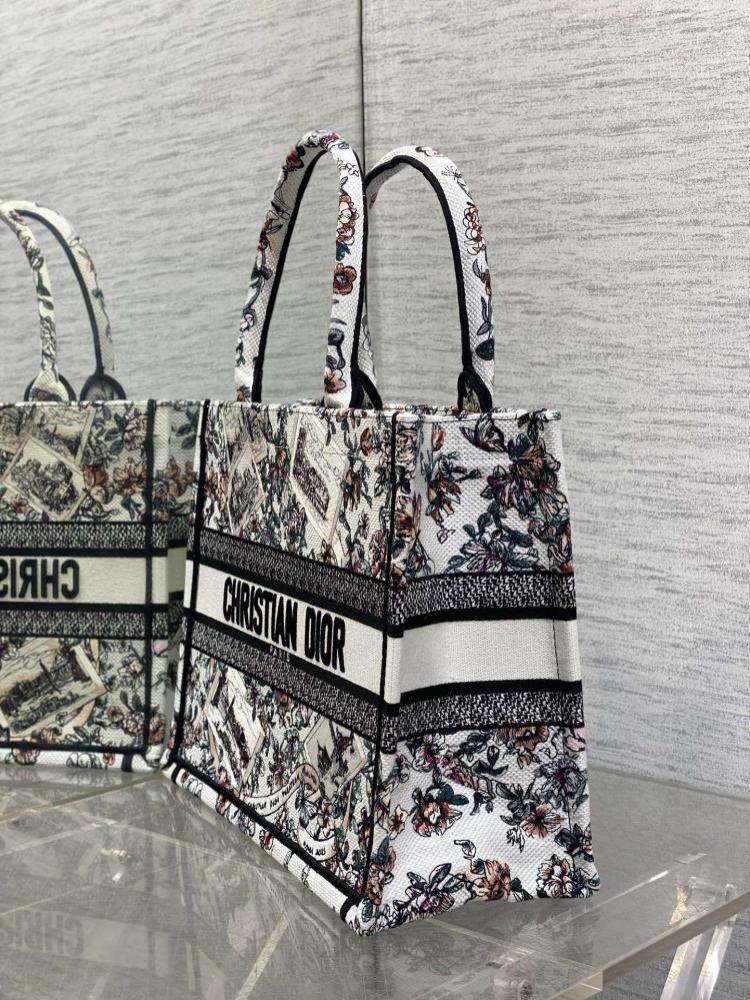 Embroidered Tote Bag
