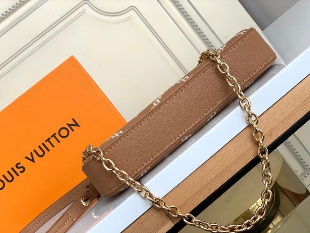 Modern Italian-Inspired Quilted Leather Shoulder Bag