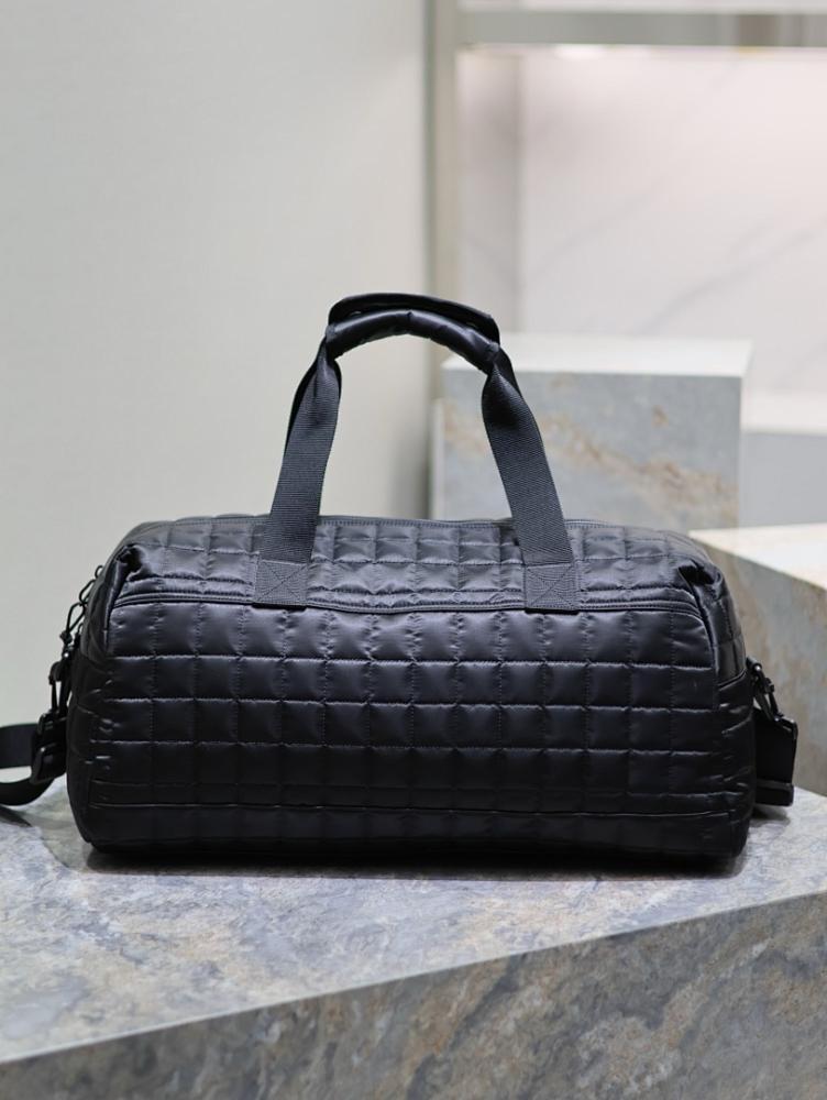Luxury Elegant Quilted Nylon Travel Bag