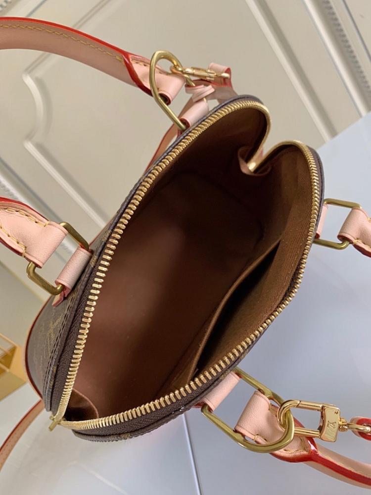 Classic Italian-Inspired Top Handle Bag