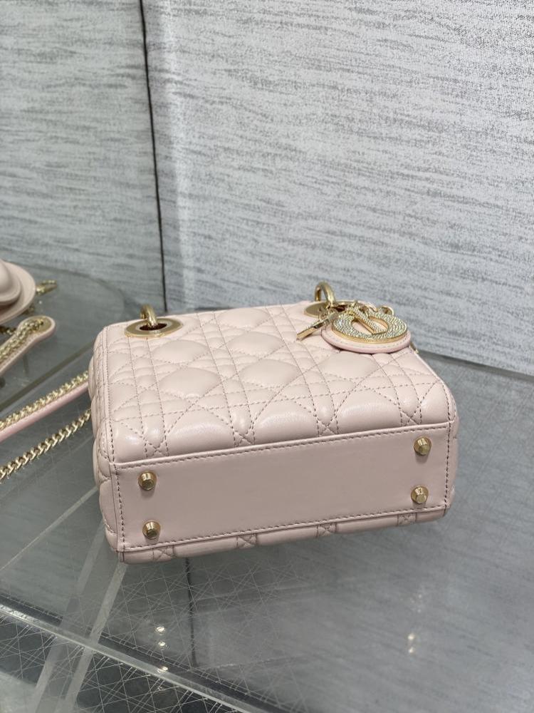 Luxury Leather Top Handle Bag
