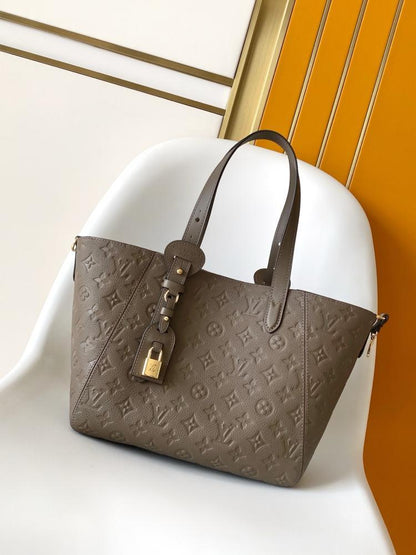 Leather Hobo Bag