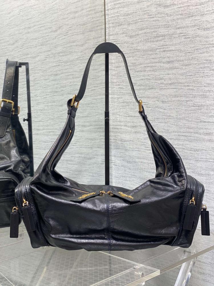 Classic Leather Top Handle Bag