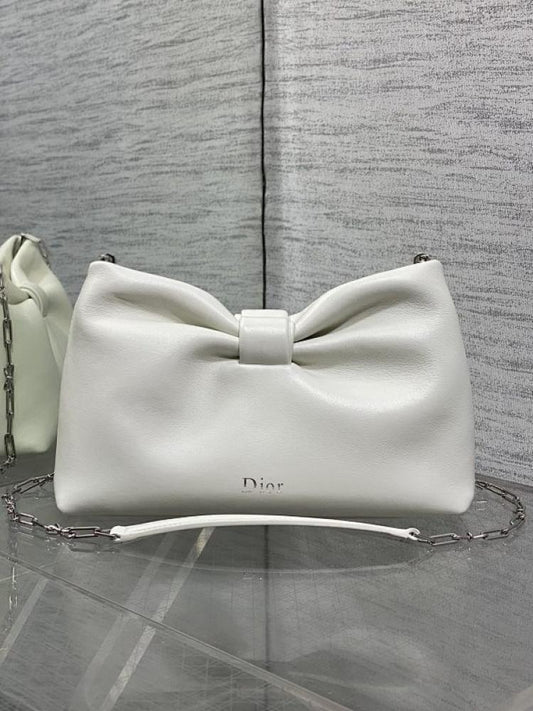 Lambskin Top Handle Bag
