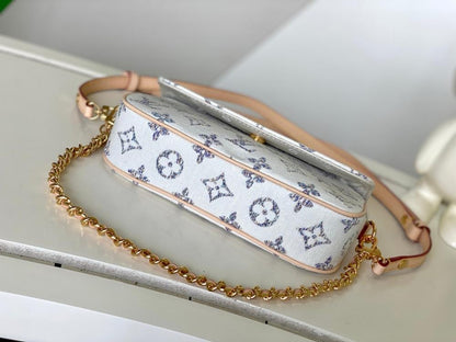 Luxury Premium Jacquard Shoulder Bag