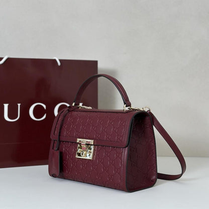 Top Handle Bag