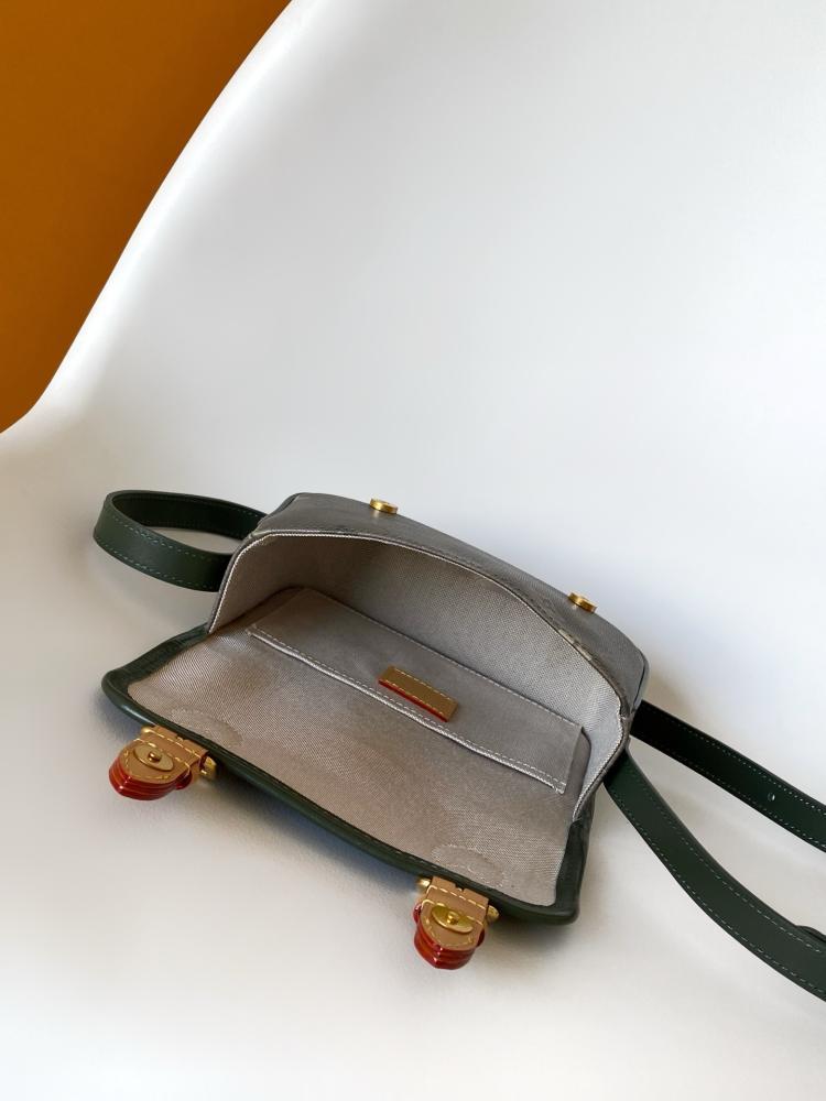 Monogram Top Handle Bag