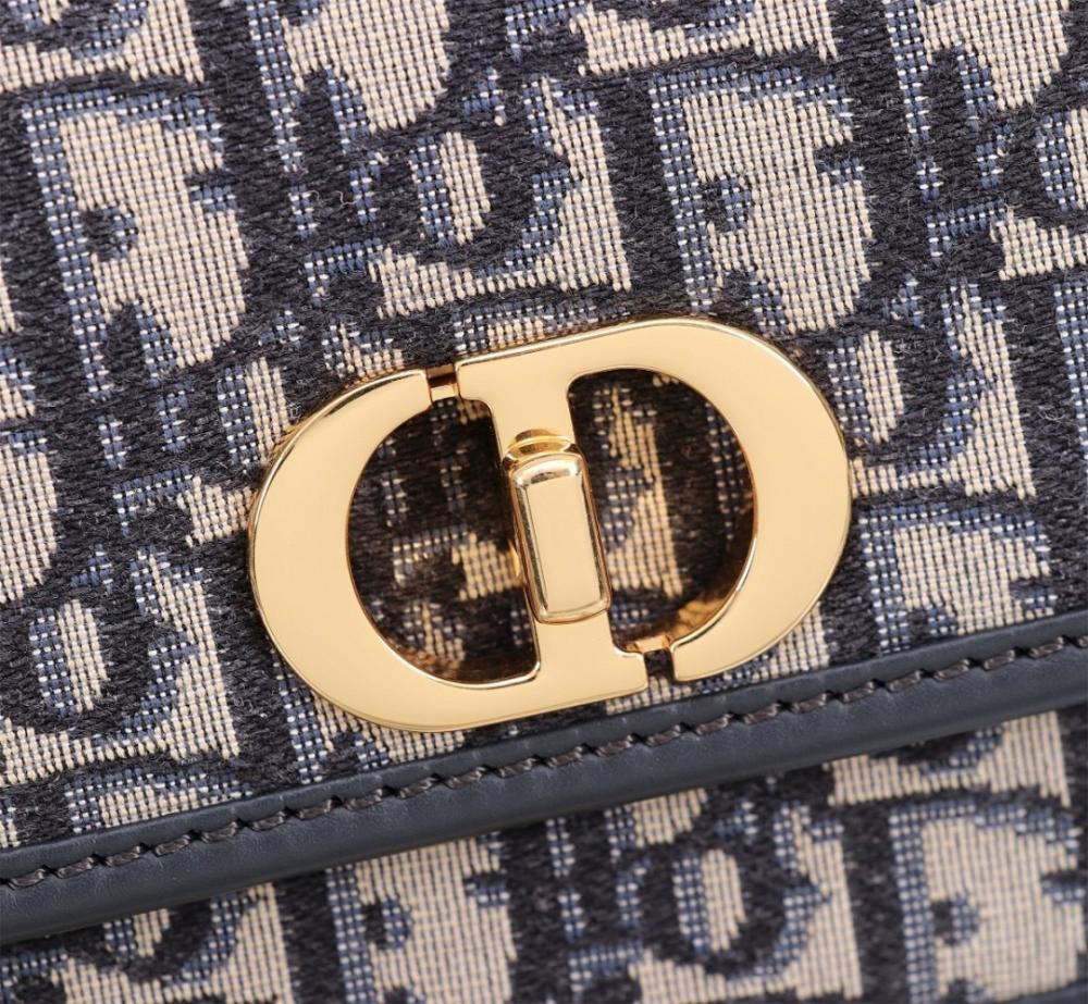 Classic Premium Gold Printed Leather Shoulder Bag