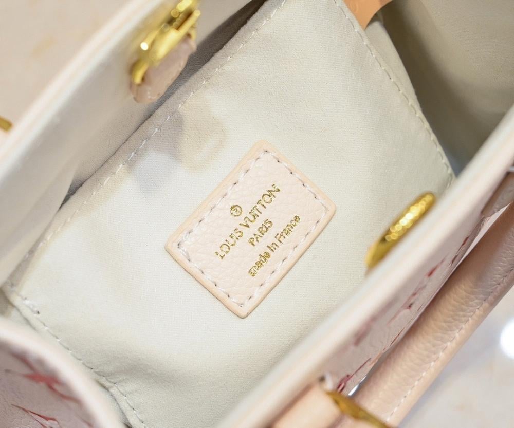 Alma Printed Leather Shoulder Bag