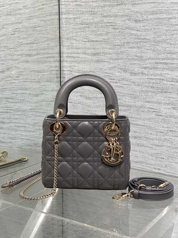 Classic Leather Top Handle Bag