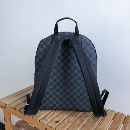 Luxury Stylish Canvas Top Handle Bag