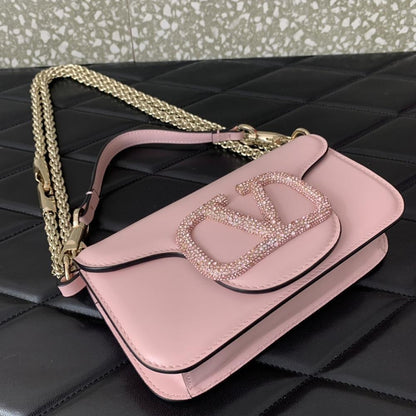 Crystal-Embellished Wallet