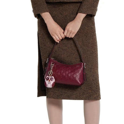 Modern Italian-Inspired Shoulder Bag