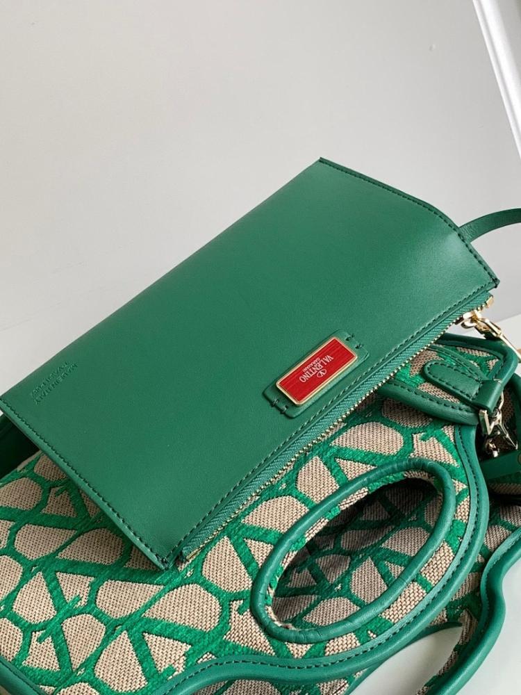 Stylish Refined Printed Canvas Shoulder Bag