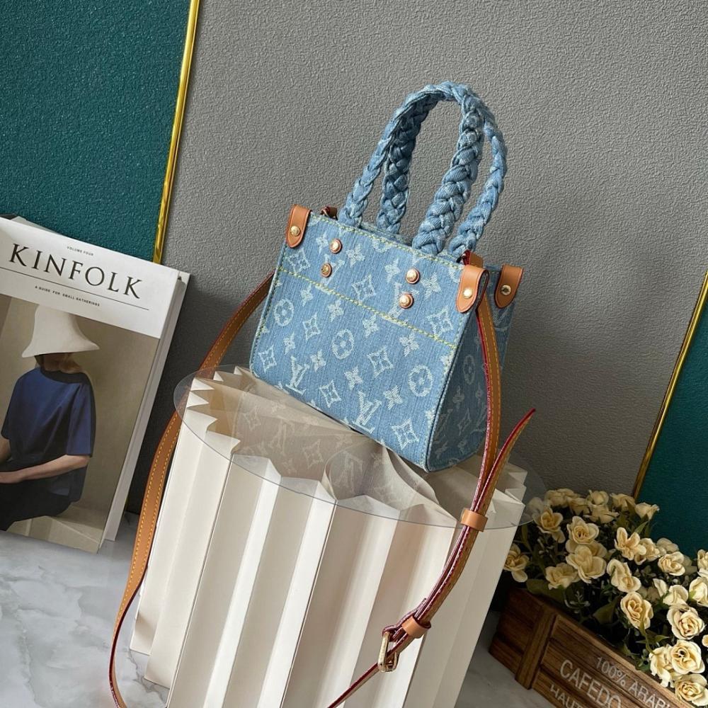 Modern Elegant Jacquard Shoulder Bag