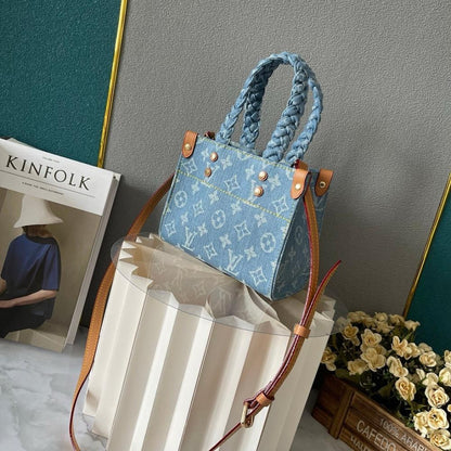 Modern Elegant Jacquard Shoulder Bag
