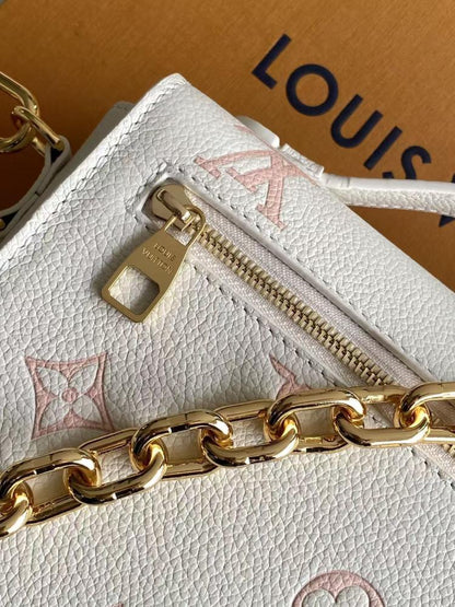 Leather Top Handle Bag