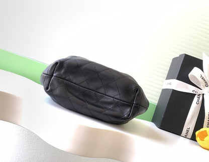 Lambskin Top Handle Bag