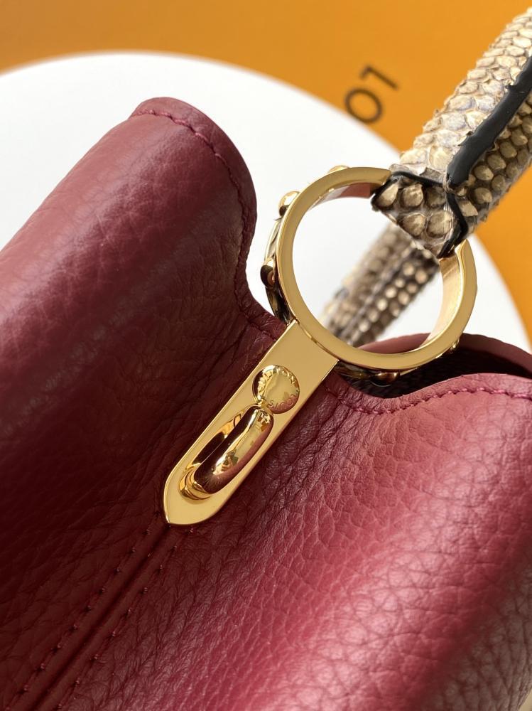 Classic Calfskin Shoulder Bag