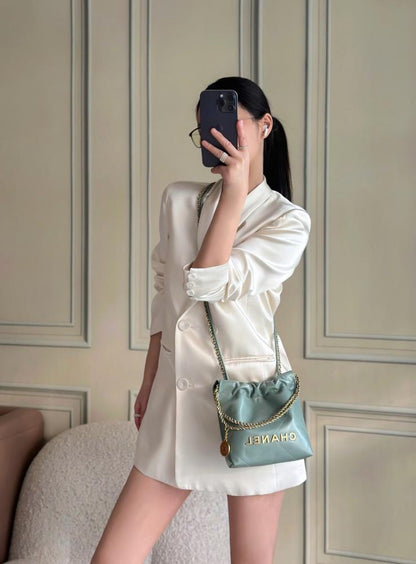 Luxury Top Handle Bag