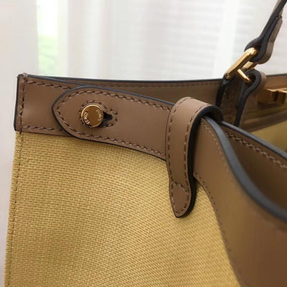 Elegant Top Handle Bag