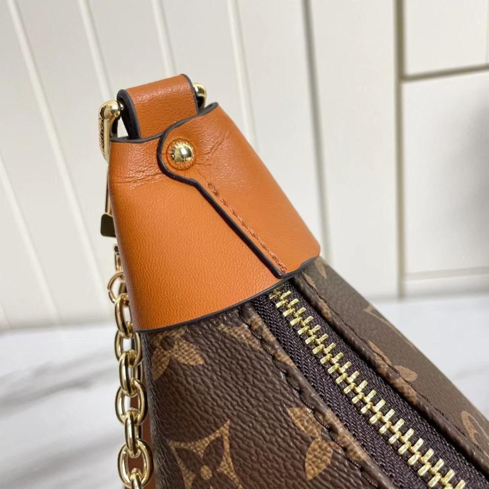 Stylish Premium Monogram Crossbody Bag