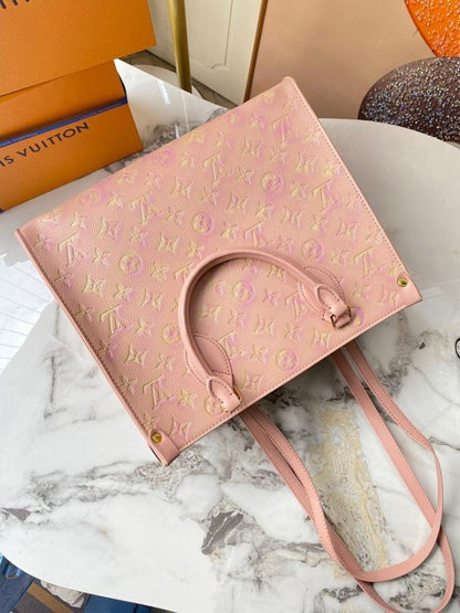 Stylish Refined Leather Shoulder Bag