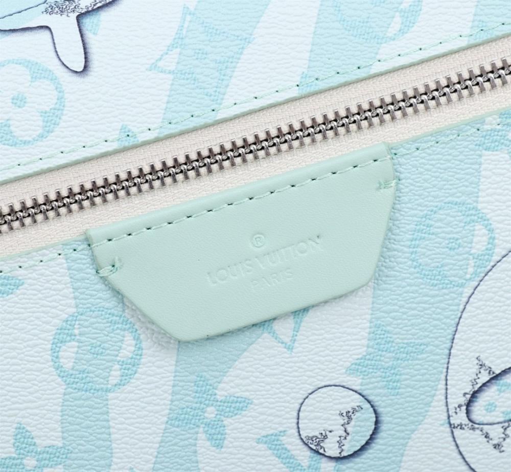 Modern Italian-Inspired Canvas Bag