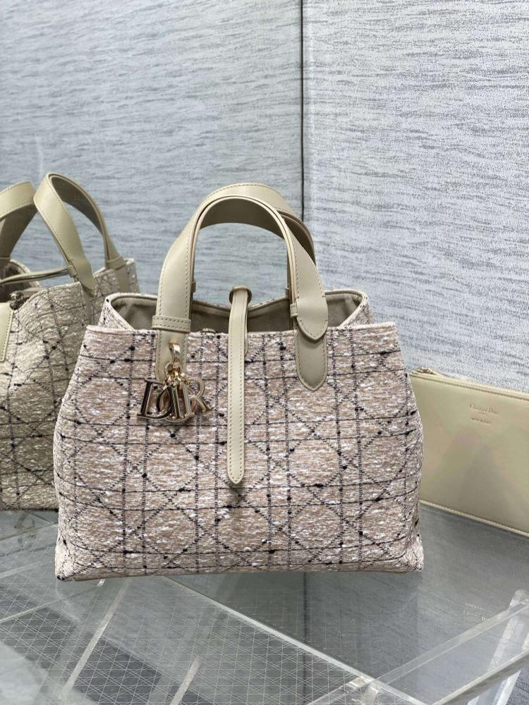 Calfskin Top Handle Bag