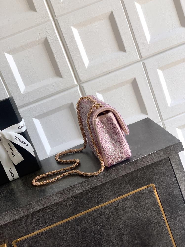 Quilted Top Handle Bag