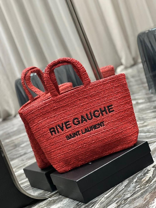 Stylish Woven Raffia Top Handle Bag – Special Edition