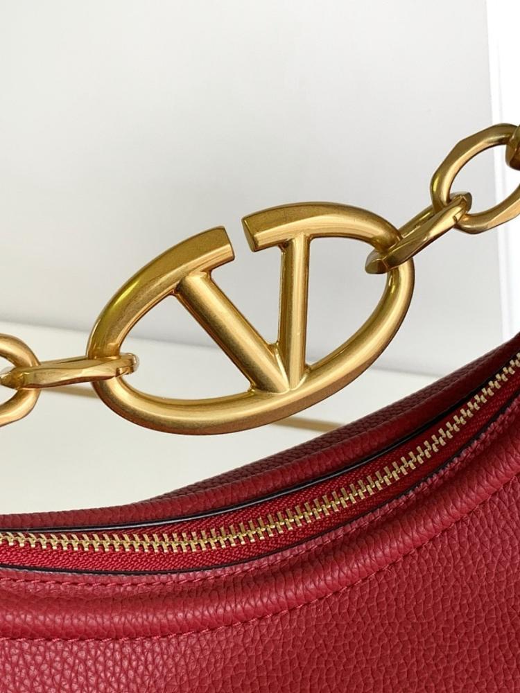 Elegant Stylish Gold Lambskin Shoulder Bag