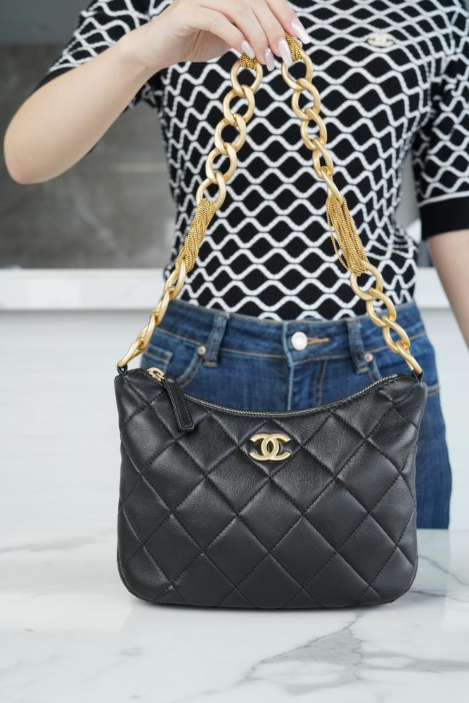 Leather Shoulder Bag