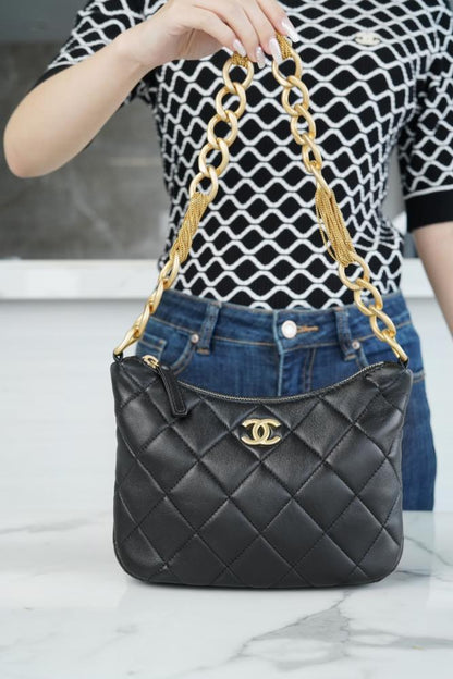 Leather Shoulder Bag