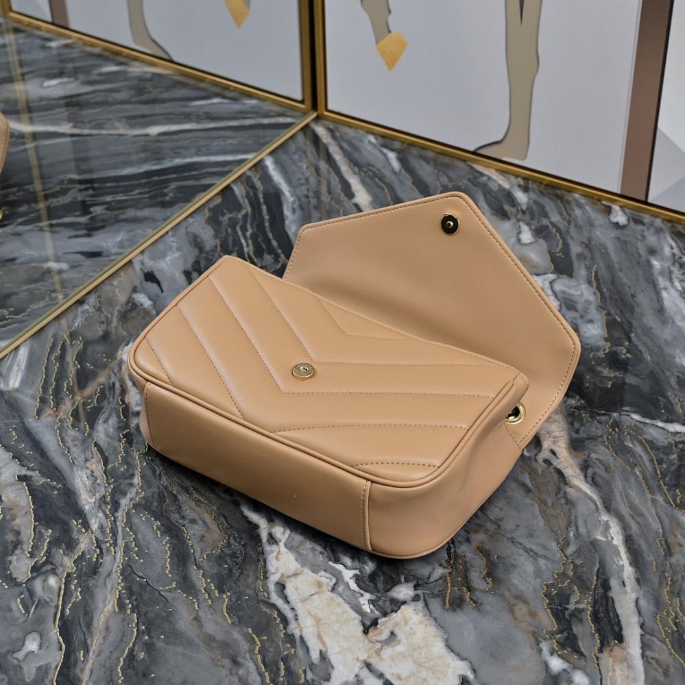 Loulou Leather Shoulder Bag