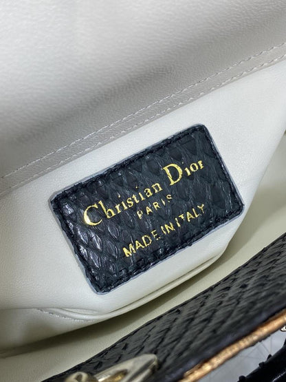 Luxury Leather Top Handle Bag